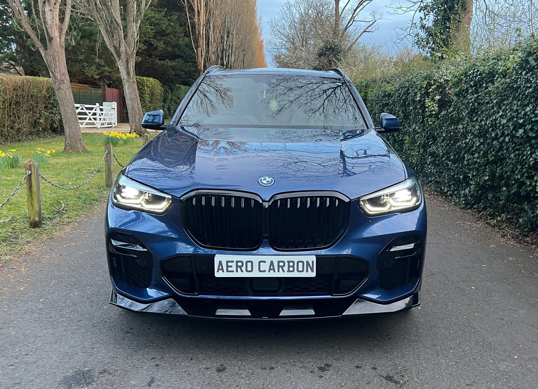 VTEN - BMW X5 G05 PRE-LCI GLOSS BLACK FRONT LIP