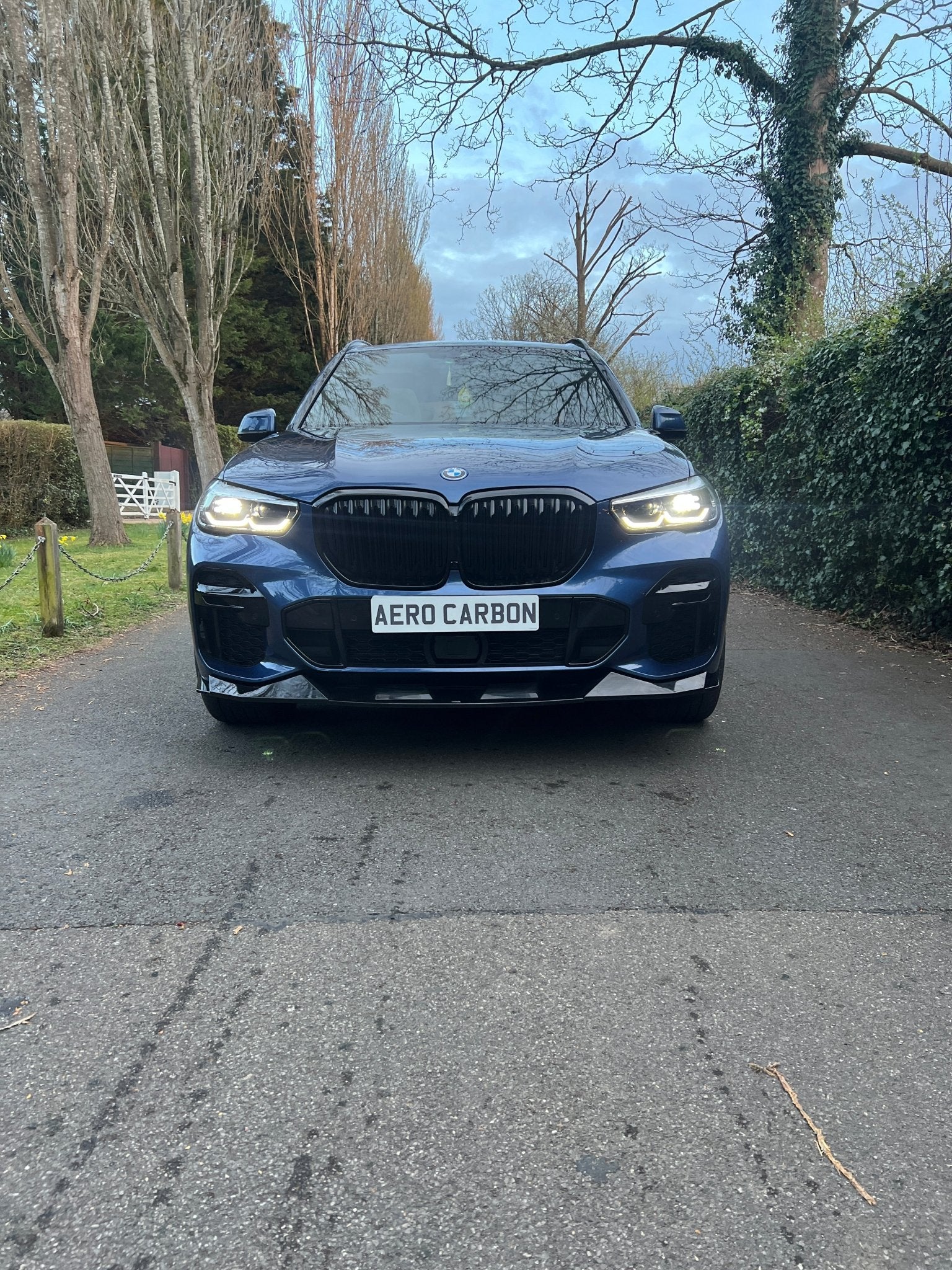 VTEN - BMW X5 G05 PRE-LCI GLOSS BLACK FRONT LIP