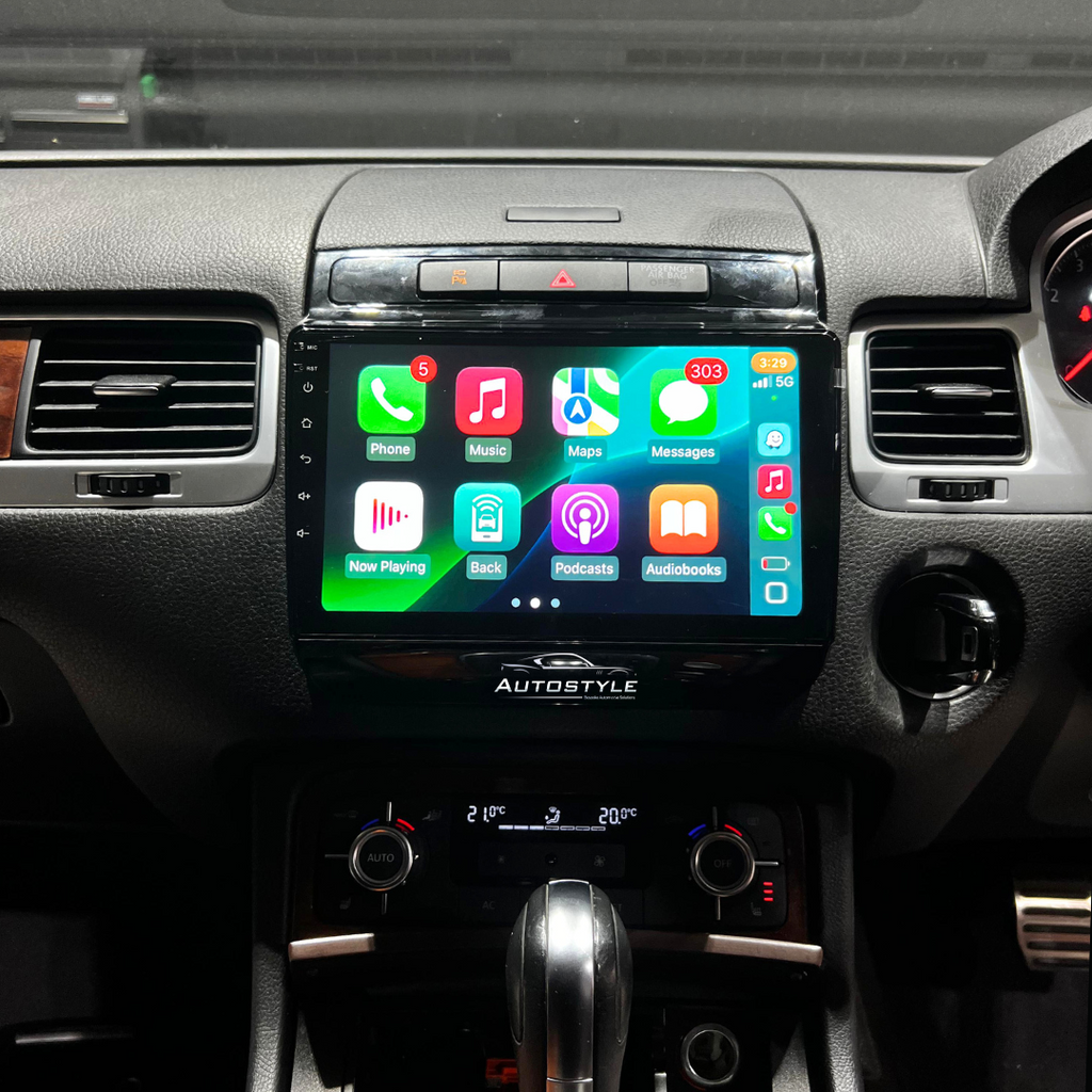 VW TOUAREG Apple Carplay / Android Auto 9" Stereo Upgrade (2011-2017)