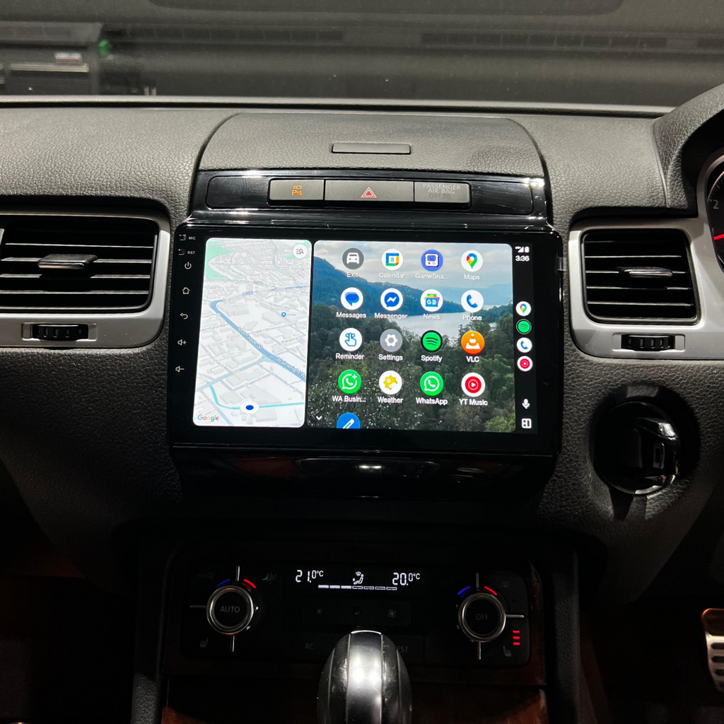 VW TOUAREG Apple Carplay / Android Auto 9" Stereo Upgrade (2011-2017)