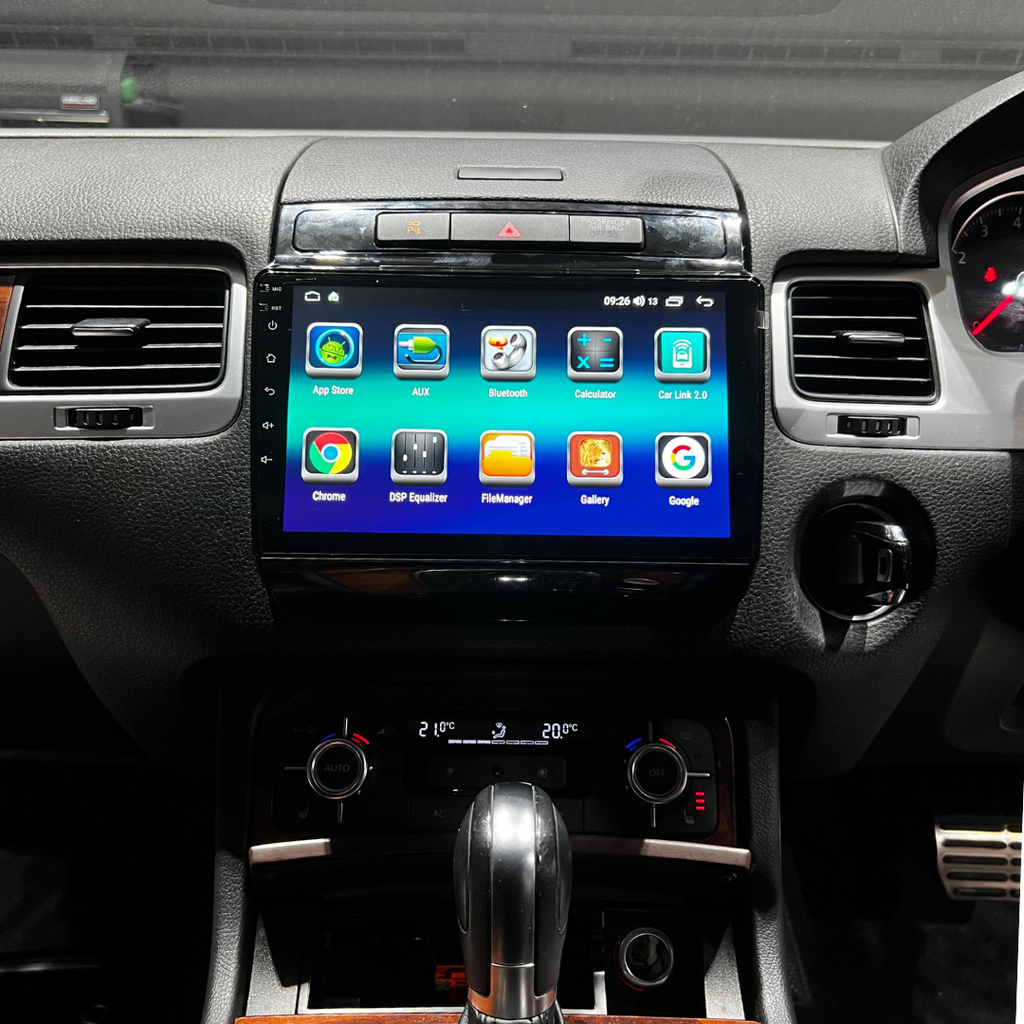 VW TOUAREG Apple Carplay / Android Auto 9" Stereo Upgrade (2011-2017)
