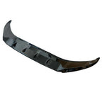 Vw Caddy 2021 On V2 Front Splitter - Gloss Black