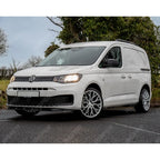 Vw Caddy 2021 On V2 Front Splitter - Gloss Black