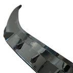 Vw Caddy 2021 On V2 Front Splitter - Gloss Black