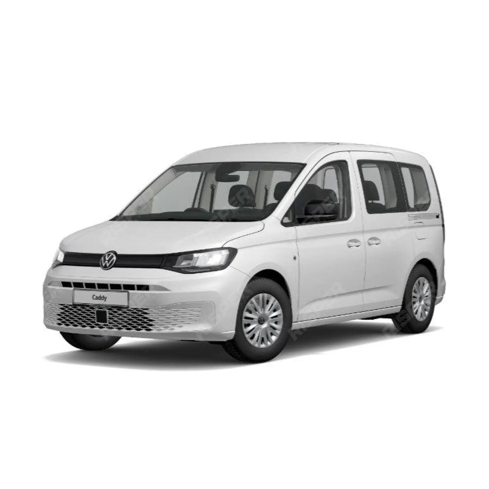 VW Caddy & Maxi 2021 Onwards - STX Rear Spoiler for Barn Door