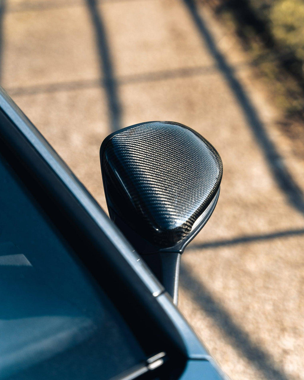 VW Golf, Golf GTI & Golf R Mk7 / Mk7.5 Pre-Preg Carbon Fibre Wing Mirror Covers by TRE (2013-2020)