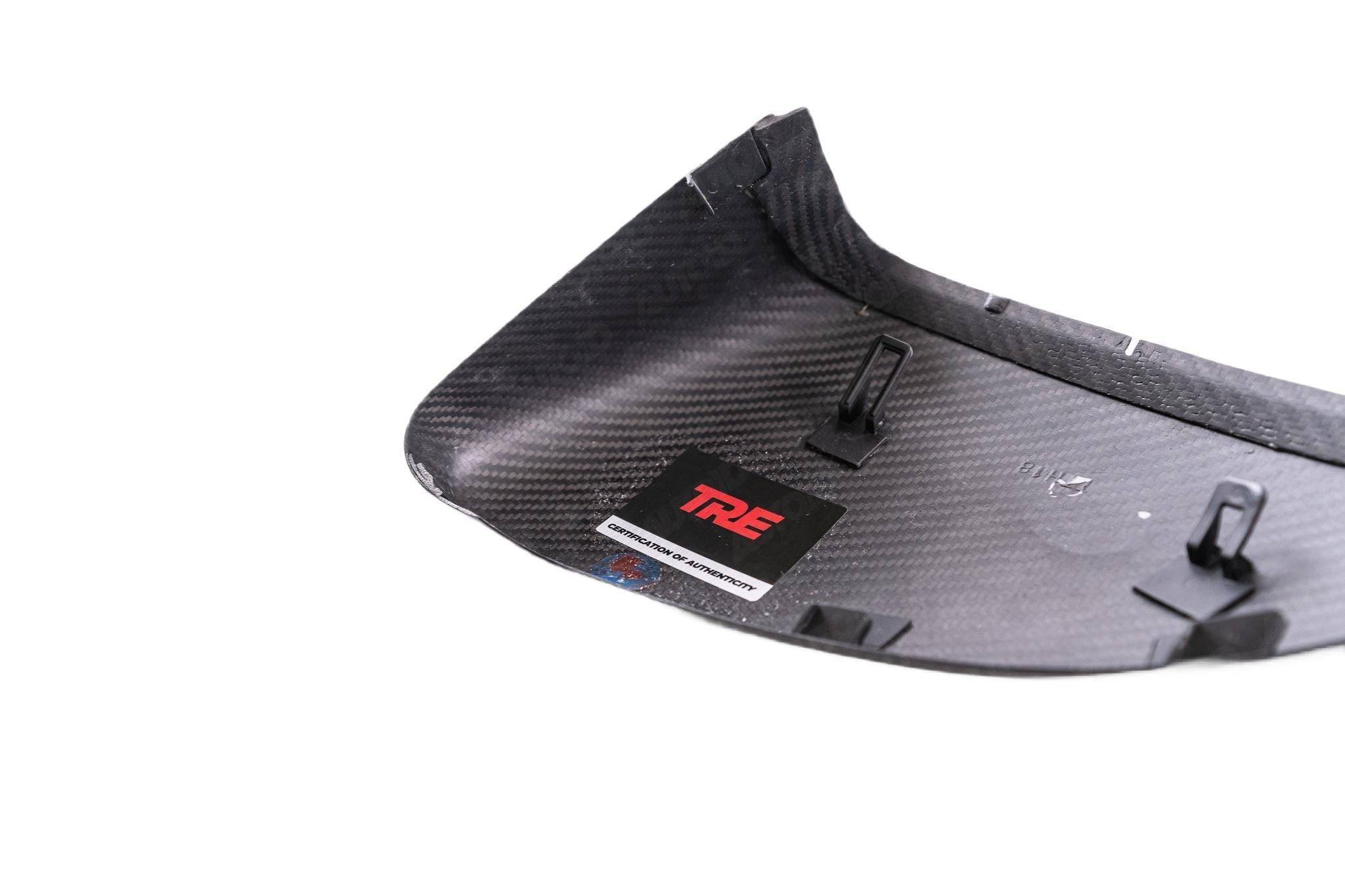 VW Golf, Golf GTI & Golf R Mk7 / Mk7.5 Pre-Preg Carbon Fibre Wing Mirror Covers by TRE (2013-2020)