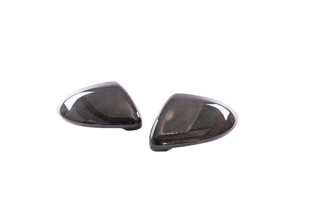 VW Golf, Golf GTI & Golf R Mk7 / Mk7.5 Pre-Preg Carbon Fibre Wing Mirror Covers by TRE (2013-2020)