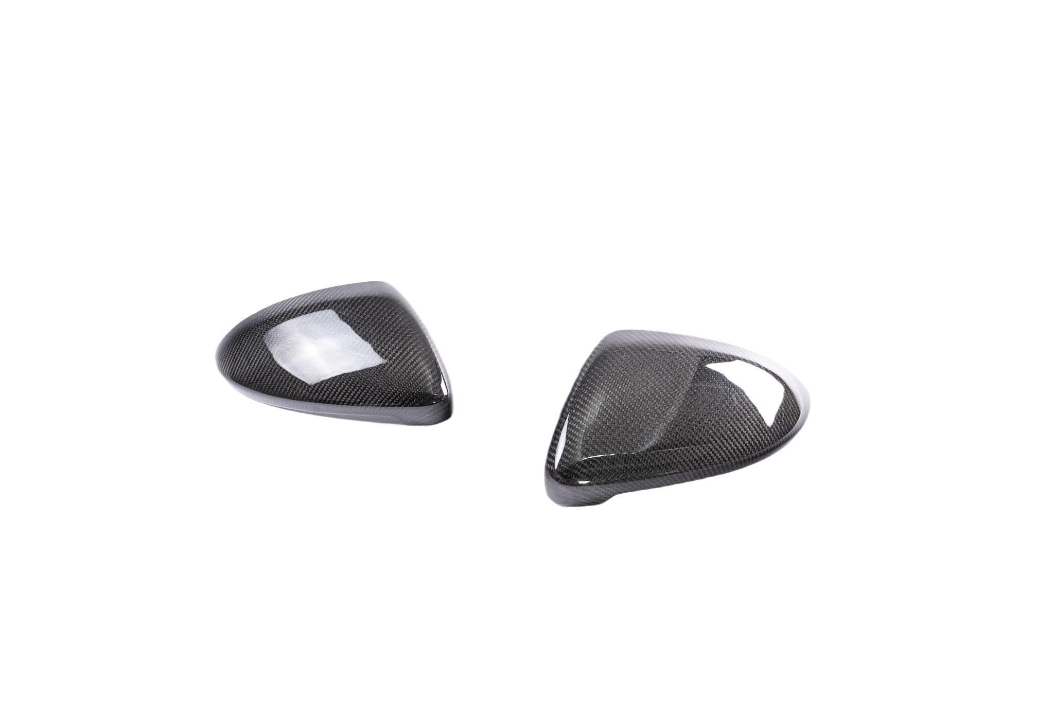 VW Golf, Golf GTI & Golf R Mk7 / Mk7.5 Pre-Preg Carbon Fibre Wing Mirror Covers by TRE (2013-2020)