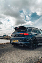 VW Golf / Golf GTI / Golf R Mk8 & Mk8.5 Blackout Badges Front & Rear Set (2019+)