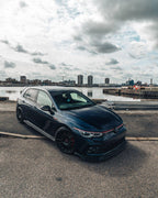 VW Golf / Golf GTI / Golf R Mk8 & Mk8.5 Blackout Badges Front & Rear Set (2019+)