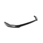 VW Golf GTI Clubsport Mk8 EVO-1 Gloss Black Front Splitter by ZAERO (2020+)