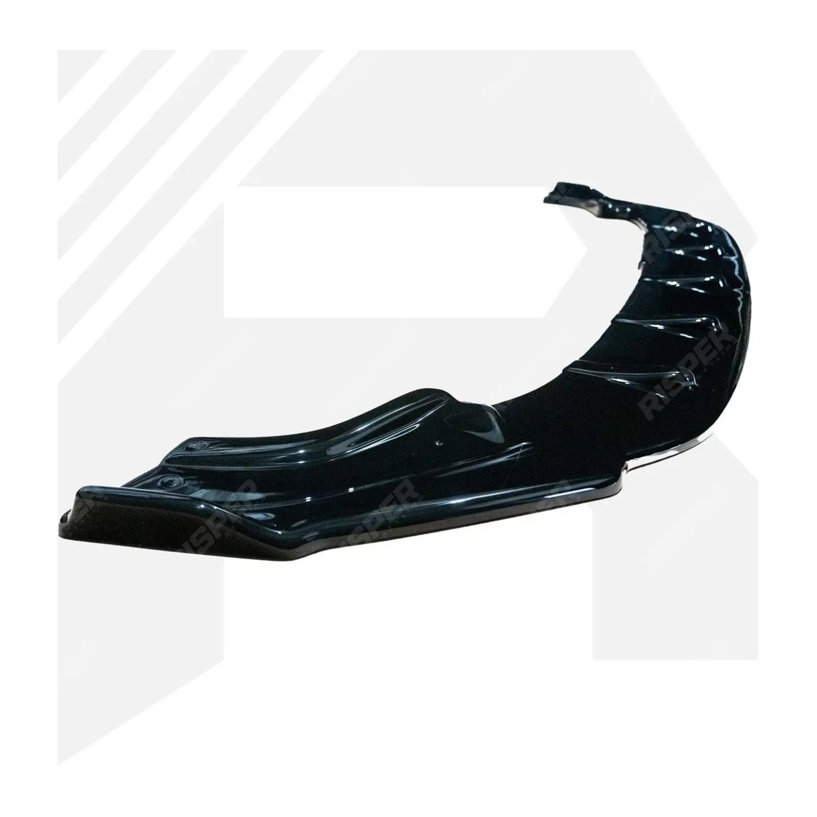 VW Golf MK7/MK7.5 R 2017-2020 - Risper Front Splitter In Gloss Black