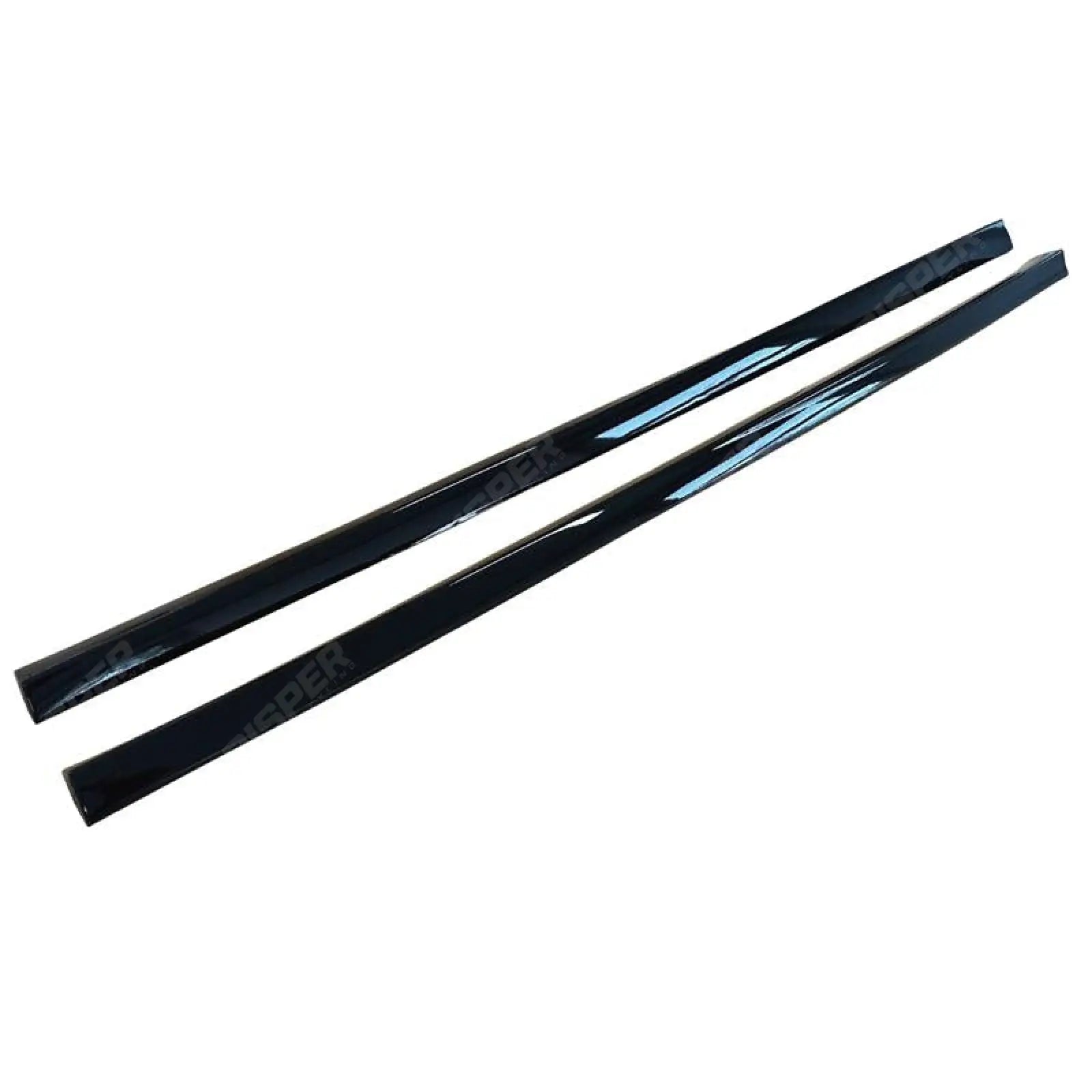 VW Golf MK7/MK7.5 Side Skirt Splitters Pair in Gloss Black