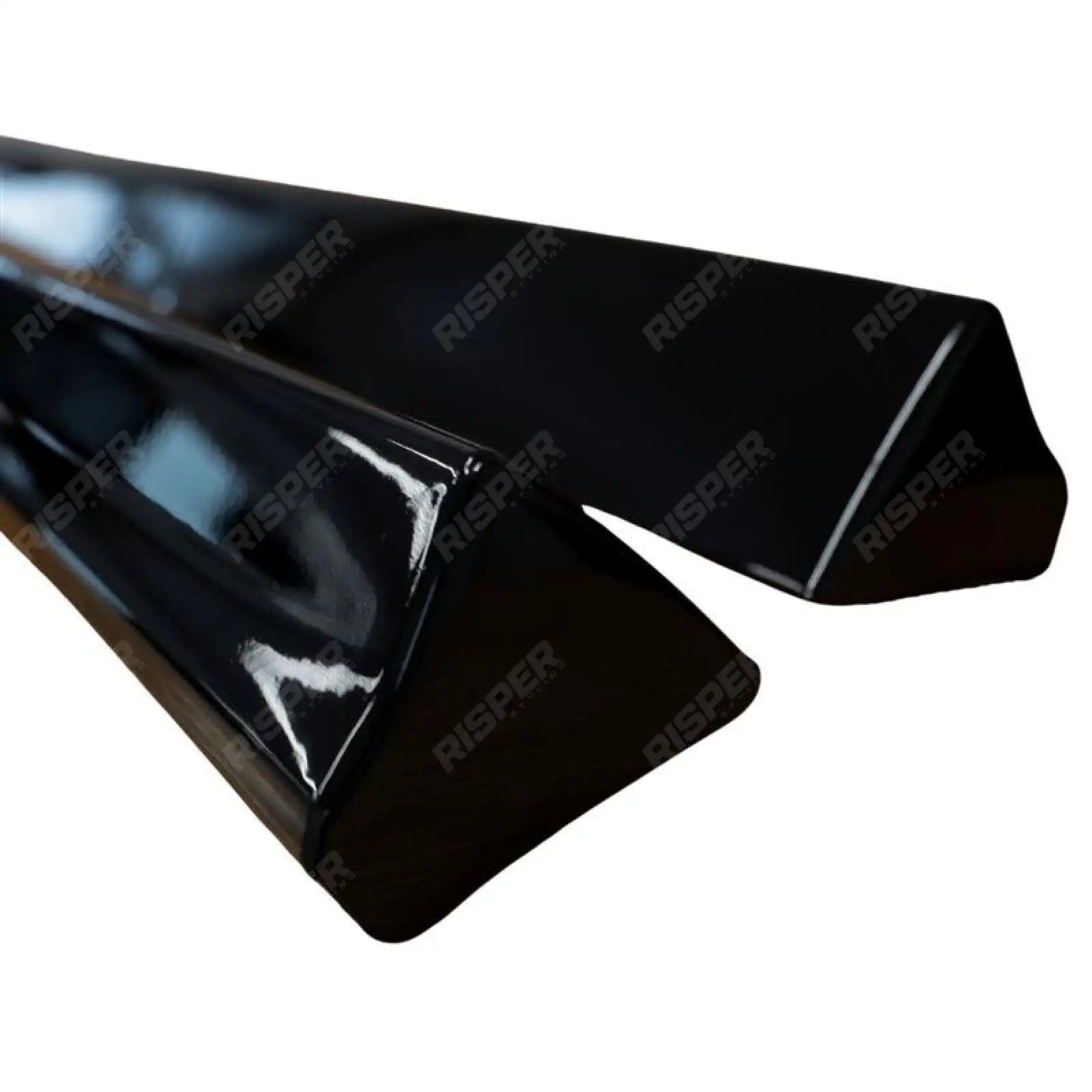 VW Golf MK7/MK7.5 Side Skirt Splitters Pair in Gloss Black