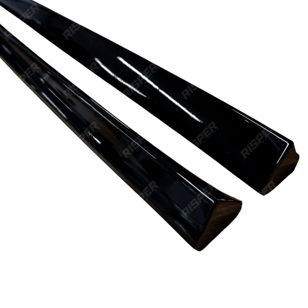 VW Golf MK7/MK7.5 Side Skirt Splitters Pair in Gloss Black