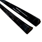 VW Golf MK7/MK7.5 Side Skirt Splitters Pair in Gloss Black