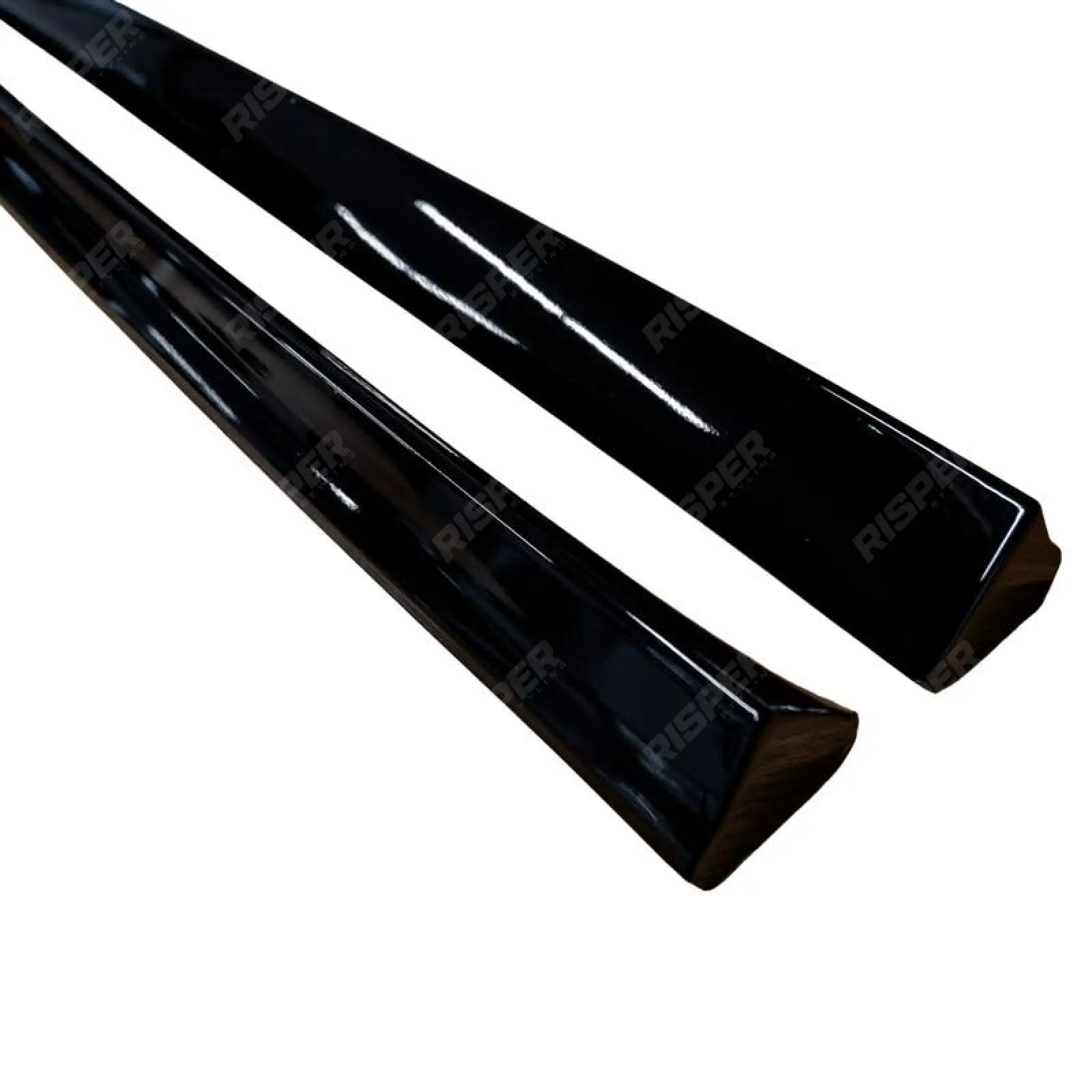VW Golf MK7/MK7.5 Side Skirt Splitters Pair in Gloss Black