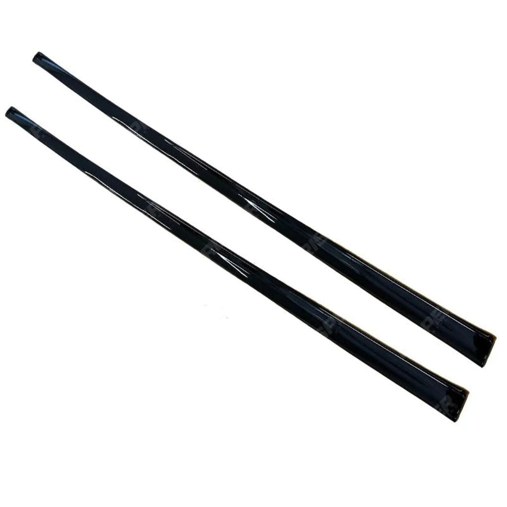 VW Golf MK7/MK7.5 Side Skirt Splitters Pair in Gloss Black