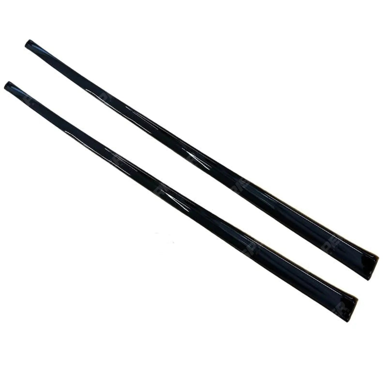 VW Golf MK7/MK7.5 Side Skirt Splitters Pair in Gloss Black