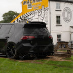 Vw Golf Mk7 / 7.5 R / R Line Aspec Style Rear Spoiler In Gloss Black