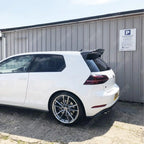 Vw Golf Mk7 / 7.5 R / R Line Aspec Style Rear Spoiler In Gloss Black
