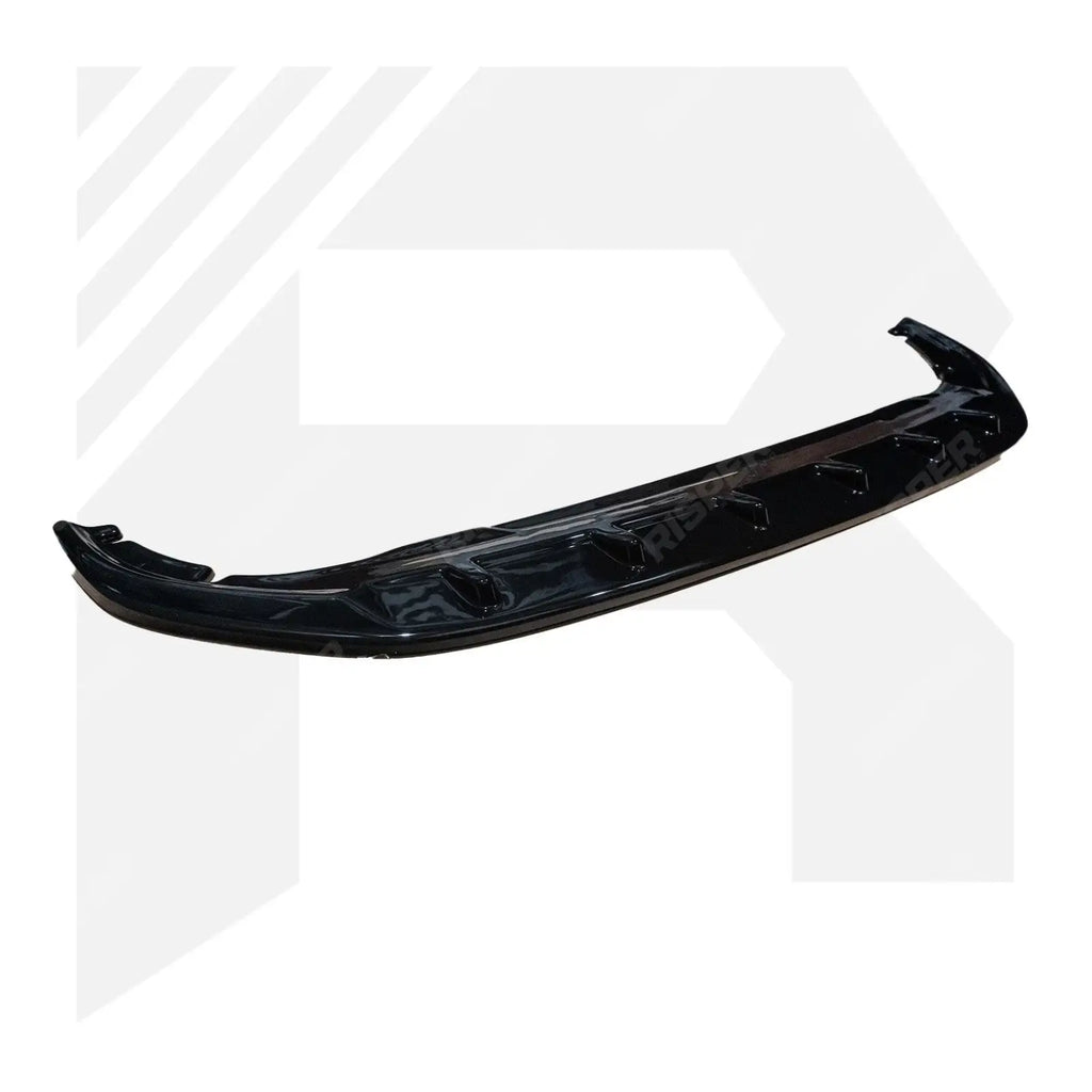 VW Golf MK8 2020+ - Risper Front Splitter In Gloss Black