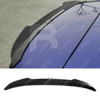 VW Golf MK8 R-Line Rear Spoiler Cap V1 in Gloss Black