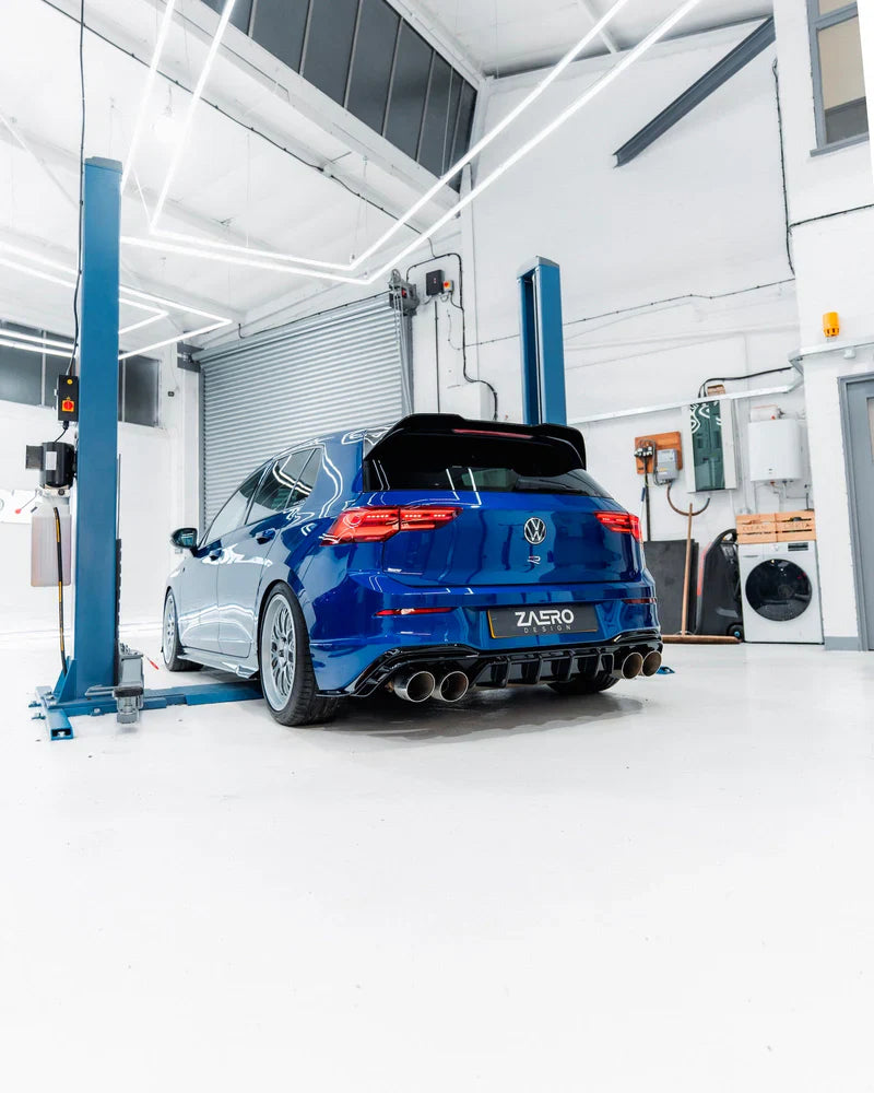 Golf 8 R Style Diffuser Diffuser - VW Golf R Mk8 & Mk8.5 EVO-1 | Mod Central