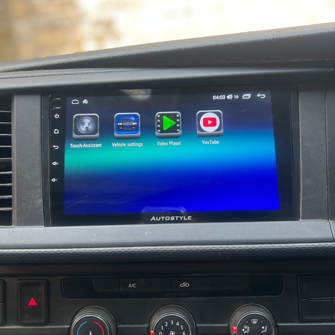 VW Transporter T6 Apple Carplay / Android Auto 9" Stereo Upgrade