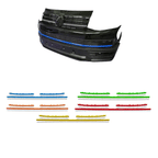 Lower 3 Piece Clip In Grille Streamer For VW T6 Transporter 2015-2019