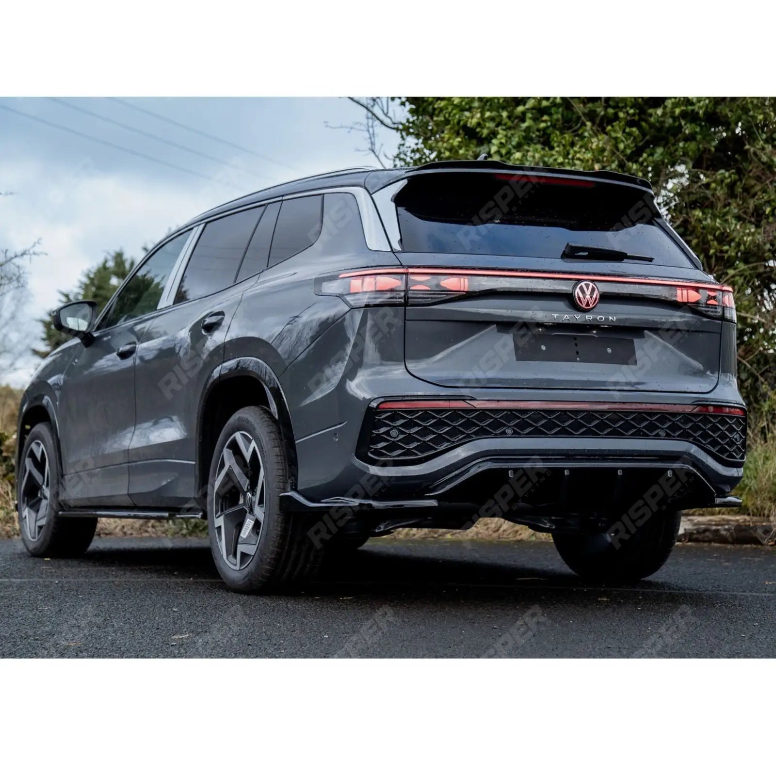 VW Tayron 2025 On Rear Spoiler In Gloss Black