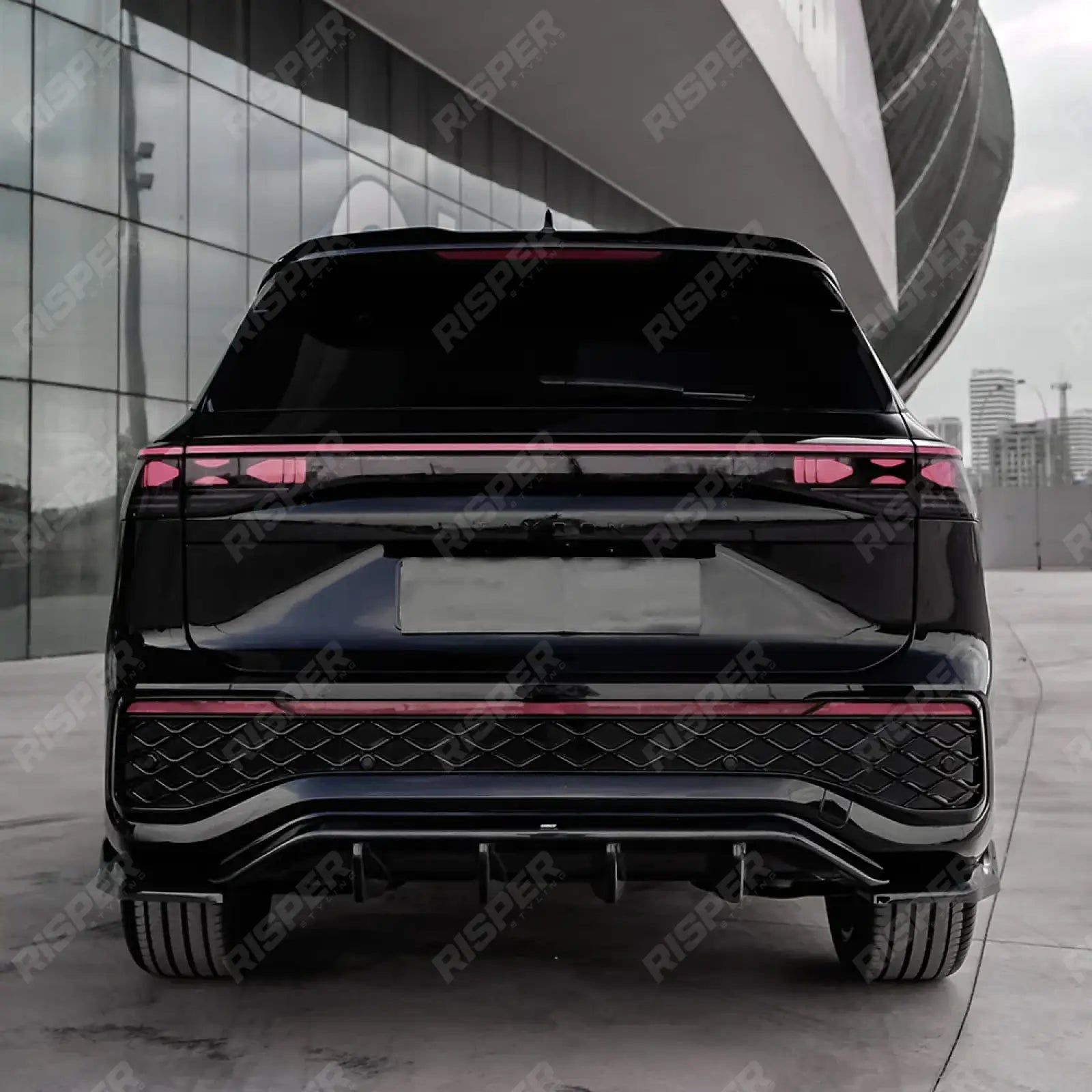 VW Tayron 2025 On Rear Spoiler In Gloss Black