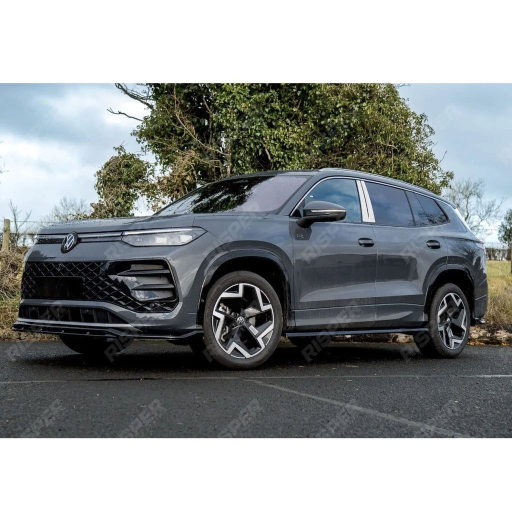 Side Skirts In Gloss Black For VW Tayron MK1 2025 On