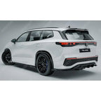 Side Skirts In Gloss Black For VW Tayron MK1 2025 On