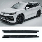 Side Skirts In Gloss Black For VW Tayron MK1 2025 On