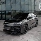 Side Skirts In Gloss Black For VW Tayron MK1 2025 On