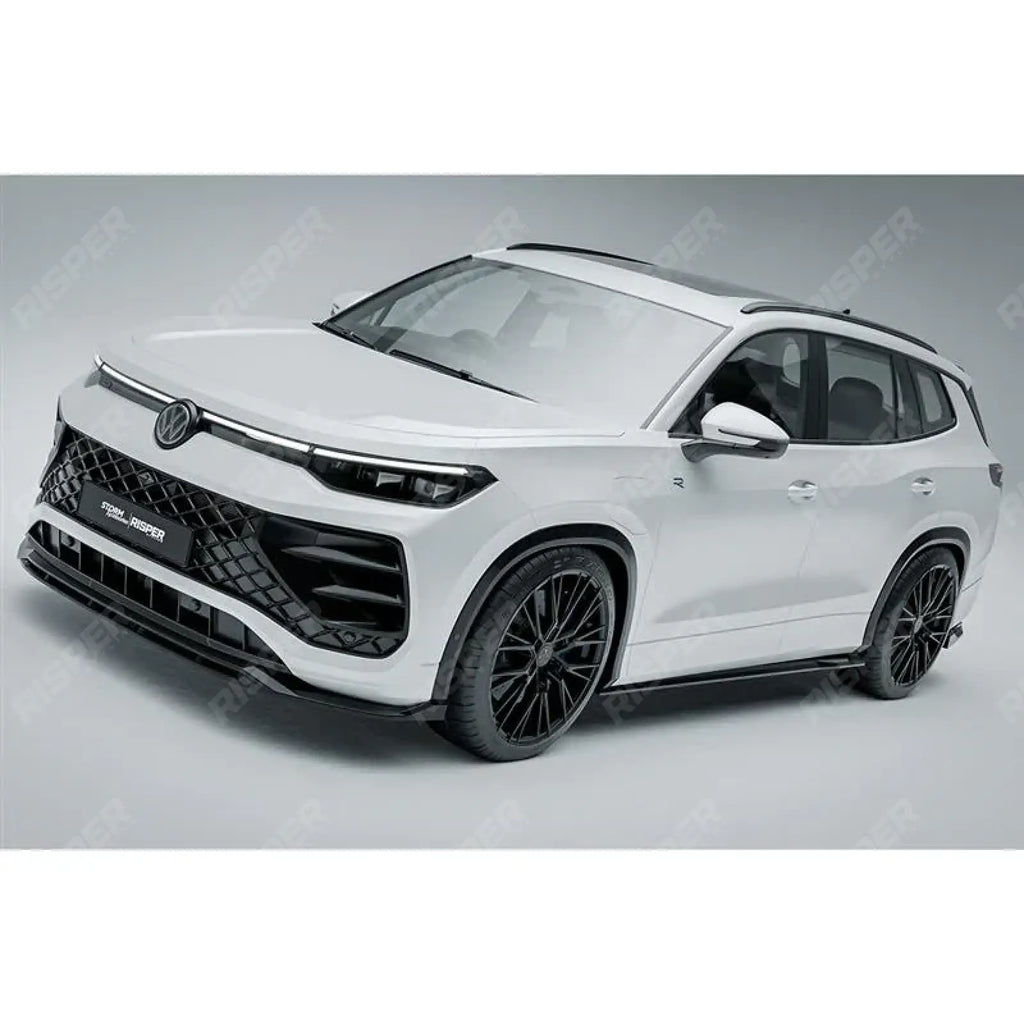 Side Skirts In Gloss Black For VW Tayron MK1 2025 On