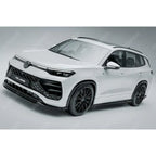 Side Skirts In Gloss Black For VW Tayron MK1 2025 On