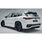 VW Tayron R-Line 2025 On Aero Body Kit In Gloss Black