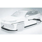 VW Tayron R-Line 2025 On Aero Body Kit In Gloss Black