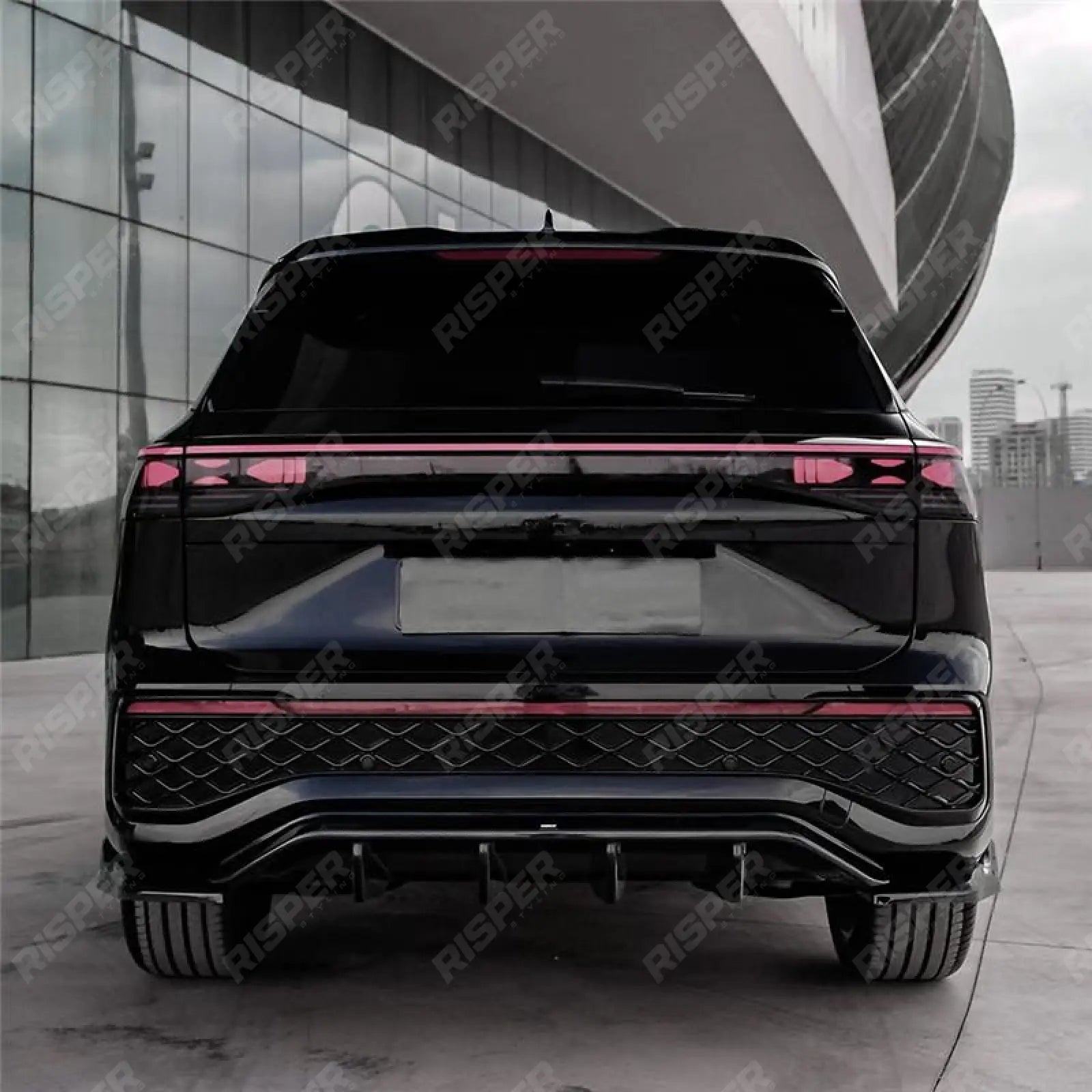 VW Tayron R-Line 2025 On Aero Body Kit In Gloss Black