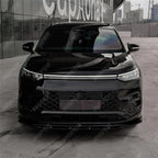 VW Tayron R-Line 2025 On Aero Body Kit In Gloss Black