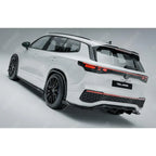 VW Tayron R-Line 2025 On Aero Body Kit In Gloss Black