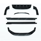 VW Tayron R-Line 2025 On Aero Body Kit In Gloss Black