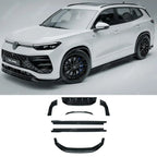 VW Tayron R-Line 2025 On Aero Body Kit In Gloss Black