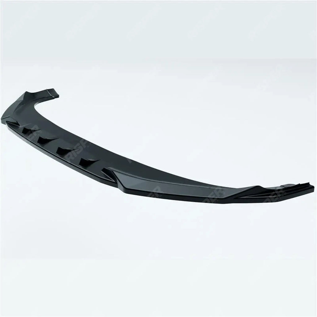 VW Tiguan R-Line MK3 2024 On Front Splitter In Gloss Black