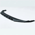 VW Tiguan R-Line MK3 2024 On Front Splitter In Gloss Black