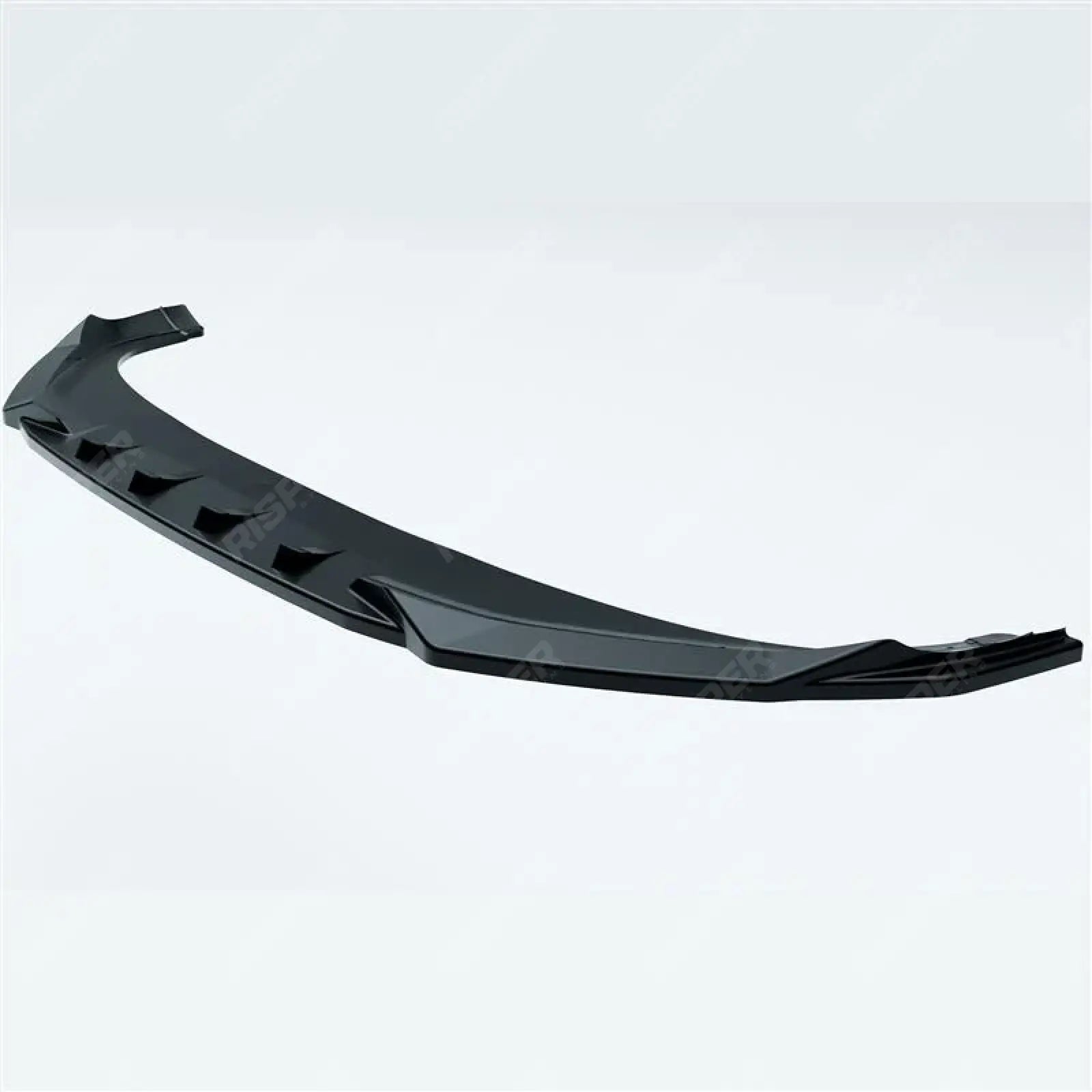 VW Tiguan R-Line MK3 2024 On Front Splitter In Gloss Black