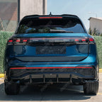 VW Tiguan R-Line MK3 2024 On Rear Spoiler In Gloss Black